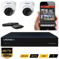 Verox Home CCTV Security Camera System & Installation