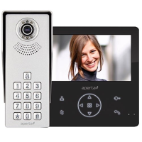 ESP Aperta Video Door Entry Keypad System with Record Facility