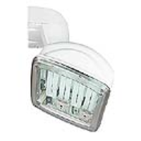 228021 Lux 49 IP54 Display Lamp In White