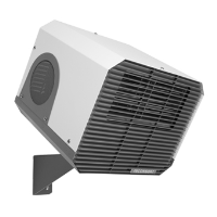 Consort Claudgen CH06CPiRX 6kW Single Or 3 Phase Wall Mounted Fan Heater