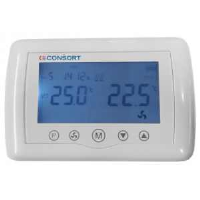 Consort Claudgen CRX2 Wireless Thermostat And Time Controller