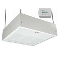 Consort Claudgen HE7237RX 3kW Wireless Controlled Surface Mounted Ceiling Fan Heater