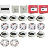 Eaton BiWire Flexi 8 Zone Two Wire And Conventional Fire Alarm Kit