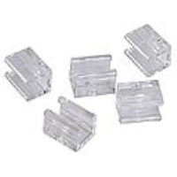 212090 Fastening Clips For Acrylic Tube (Pack Of 100)