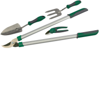 Draper 14317 4 Piece Lever Action Bypass Loppers Garden Tool Kit