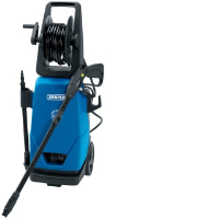 Draper 14433 2100w 230 Volt Pressure Washer With Total Stop Feature