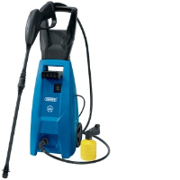 Draper 14430 1500w 230 Volt Pressure Washer With Total Stop Feature