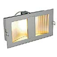 SLV Lighting 151974 Downunder Mid Recessed Indoor Wall Light