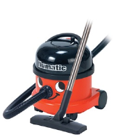 Numatic NU2003 240 Volt Commercial Vacuum Cleaner In Red