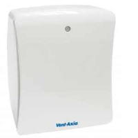 Vent Axia 427479 Solo Plus HT Centrifugal Bathroom Fan With Humidistat And Timer
