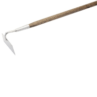 Draper 44982 Stainless Steel Draw Hoe With FSC Ash Handle