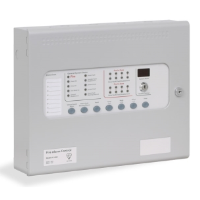 Kentec KL11020M2 Sigma CP 2 Zone Conventional Fire Alarm Control Panel With LCMU Included