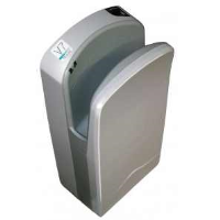Veltia VUKBL002 V7 Tri-Blade Hand Dryer In Silver Aluminium