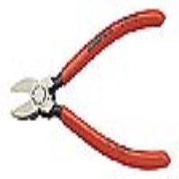 Knipex 13083 140mm Diagonal Side Cutters For Plastics And Lead