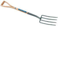 Draper 89089 Carbon Steel Garden Fork With An Ash Handle