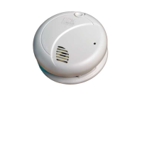BRK 710IE 9V Interconnectable Photoelectric Smoke Alarm