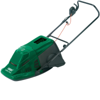 45536 230v 300mm 1275w Hover Mower With A Grass Collection Box