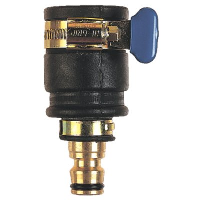 Smooth tap connector - large bore G7928