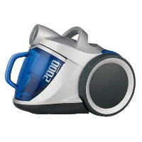 Electrolux ZSH722 2kW Bagless Pet Cyclonic Cylinder Vacuum Cleaner In A Silver And Blue Finish