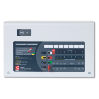 C-Tec CFP760 8 Zone Repeater Fire Alarm Panel