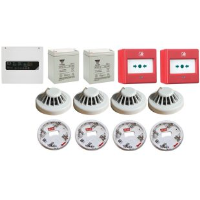 Eaton BiWire Flexi 2 Zone Two Wire And Conventional Fire Alarm Kit