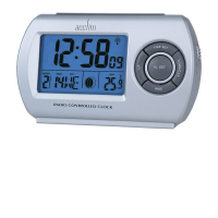 Acctim 71117 Denio Radio Controlled Alarm Clock