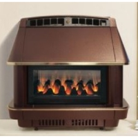 Robinson Willey A99028 Firecharm RS Gas Fire In Bronze