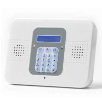 Risco ELKIT2GTRI SecuPlace Wireless Security Alarm Kit