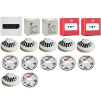 Eaton BiWire Flexi 4 Zone Two Wire And Conventional Fire Alarm Kit