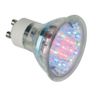 Saxby Lighting 90562A72 240 Volt RGB Colour Changing GU10 Reflector Lamp