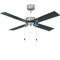 Global 114406 42" Duo Ceiling Fan With 2 Lights