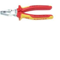 Knipex 49168 Fully Insulated High Leverage Combination Pliers 180mm