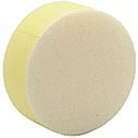 48199 90mm Polishing Sponge In A Yellow/Coarse Colour