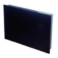 Dimplex GFP050BE Girona 0.5kW Wall Mounted Panel Heater In Black