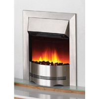 Dimplex ELD20 Elda Optiflame Effect Fireplace With Real Coals And Pebbles