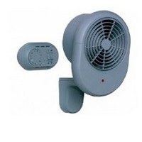Dimplex PFH30R 3kW Compact Commercial Fan Heater With Remote Control