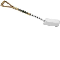 Draper 44976 Stainless Steel Border Spade With FSC Ash Handle