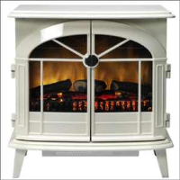 Dimplex CHV20N Chevalier Freestanding Optiflame Effect Electric Stove