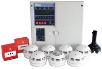Fike 604-0002 Twinflex Pro 2 Zone 2 Wire Fire Alarm Kit