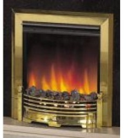 Dimplex LXY15 Loxley Inset Brass Fire Place