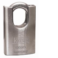 180 Hardened Steel Padlock - Closed Shackle