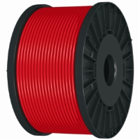 Ventcroft VFP-225ERH No-Burn 2.5mm 2 Core & Earth Fire Performance Cable In Red 100m Reel