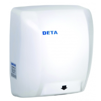 Deta 1019WH 1.8kW High Speed Heavy Duty Automatic Hand Dryer In White