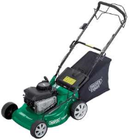 Draper 76791 460mm 4HP Petrol Lawn Mower With Briggs And Stratton Engine