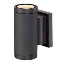 SLV Lighting 233115 New Myra Up-Down 2x35w GU10 Outside Wall Light In Anthracite