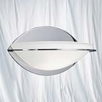 Searchlight 2316CC Chrome Oval Wall Washer