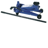 Draper 59301 3 Tonne Heavy Duty Garage Trolley Jack With A Quick Lift Facility