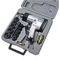 Draper 55360 15 Piece 1/2" Square Drive Heavy Duty Air Impact Wrench Kit 