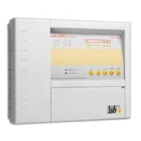 JSB FX2204CPD 4 Zone Conventional Fire Alarm Panel Complete With Battery
