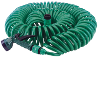 76788 10 Metre Recoil Hose With Spray Gun And Tap Connector